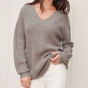 Jenni Kayne cabin sweater